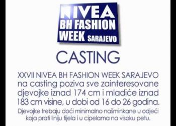 Casting Nivea BH FW Sarajevo Nov 2011