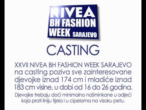 Casting Nivea BH FW Sarajevo Nov 2011